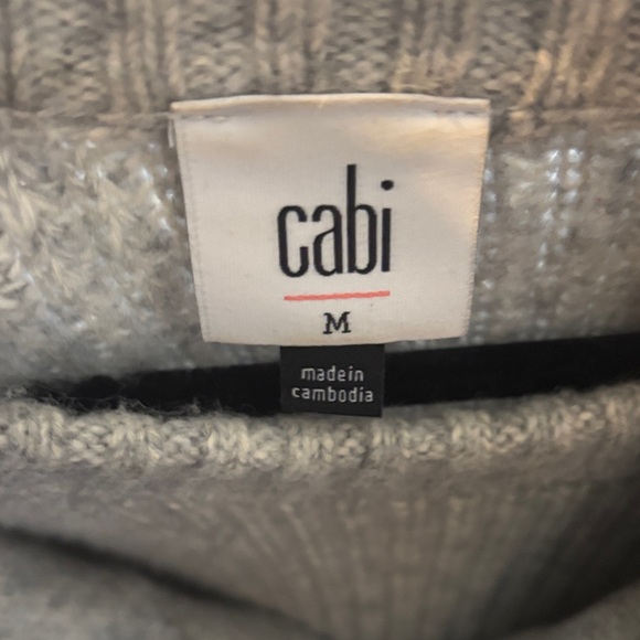 Cabi sweater with attached scarf - Picture 4 of 4